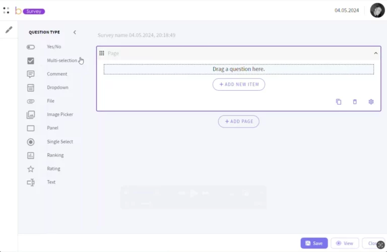 Banza ePortal Survey SaaS Cover