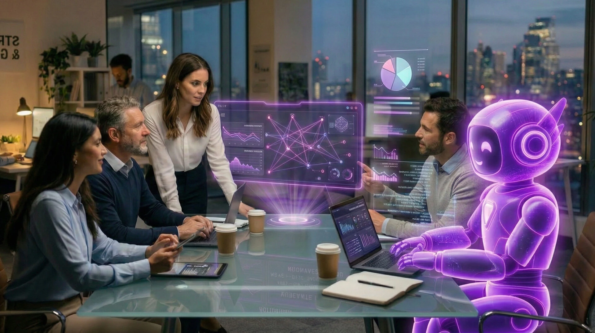 Enterprise AI Assistants and AI Agents in Business Processes