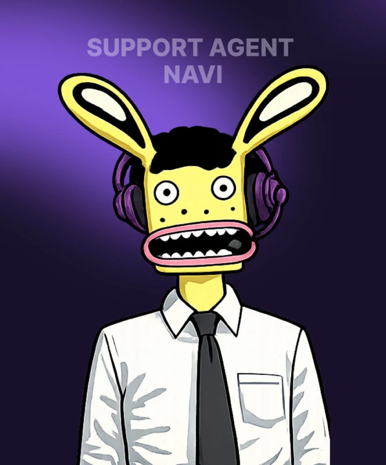 Support agent Navi