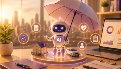 AI-native CRM for the insurance industry with AI-powered automation, intelligent workflows, and digital customer service