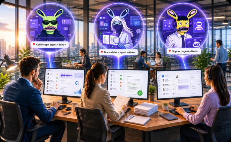 AI workforce use cases for sales, document processing, and customer service automation