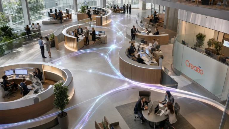 Agentic CRM connects banking teams and coordinates workflows across financial operations