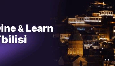 Dine & Learn in Tbilisi