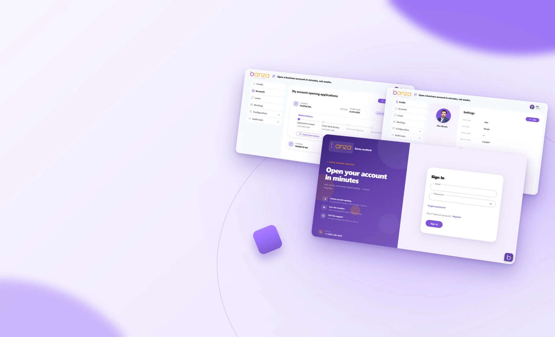 Banza ePortal Banking Edition